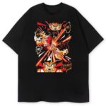 t-shirt Dragon Ball Kamehame-ha