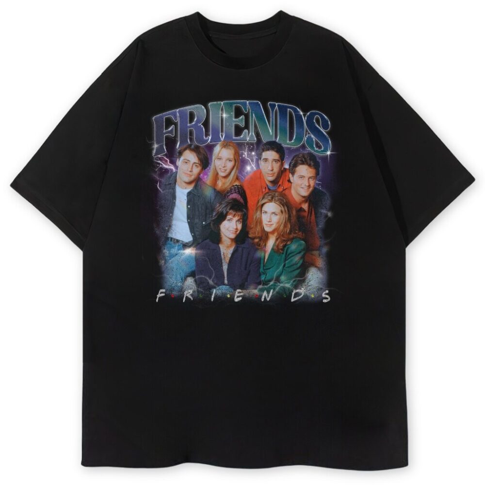 t-shirt Friends Bootleg