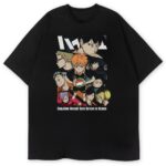 t-shirt Haikyuu