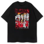 t-shirt Haikyuu Nekoma - obrazek 2