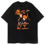 t-shirt Haikyuu Orange - obrazek 4