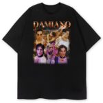 t-shirt Damiano David Bootleg