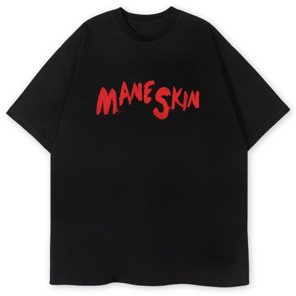 T-shirt dwustronny Maneskin Photo — zdjęcie 4