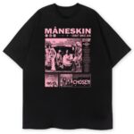 t-shirt Maneskin Beggin