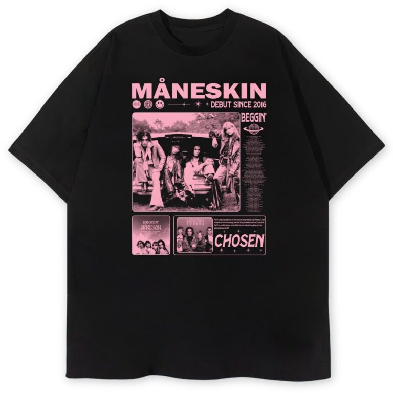 T-shirt Maneskin Beggin