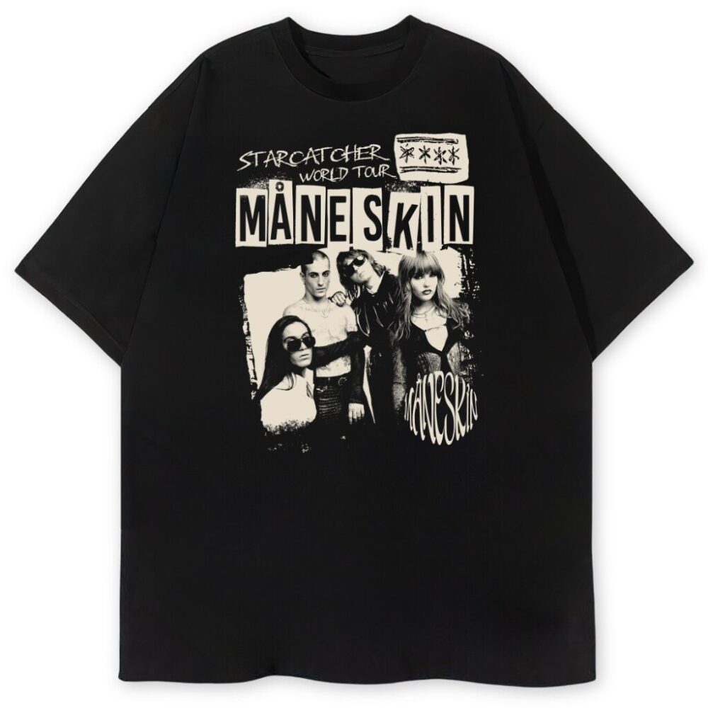 t-shirt Maneskin Starcatcher