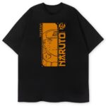 t-shirt Naruto Anime Orange - obrazek 2