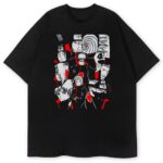 t-shirt Naruto Red