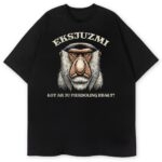 t-shirt Nosacz Sundajski Eksjuzmi