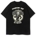 t-shirt Prawdziwy Zięć Nosi Teściową Na Rękach