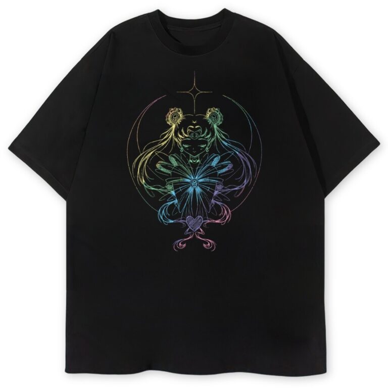 T-shirt Sailor Moon Colors Mood