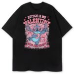 t-shirt Stitch Walentynki - obrazek 4
