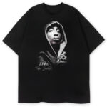 t-shirt Tupac Oldschool