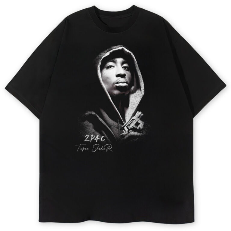 T-shirt Tupac Oldschool