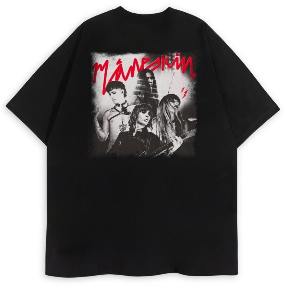 T-shirt dwustronny Maneskin Photo — zdjęcie 3