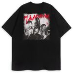 t-shirt dwustronny Maneskin Photo - obrazek 3