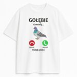 t-shirt Gołębie Dzwonią Muszę Lecieć