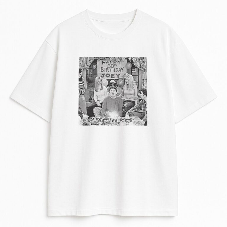 T-shirt Friends Why God Why
