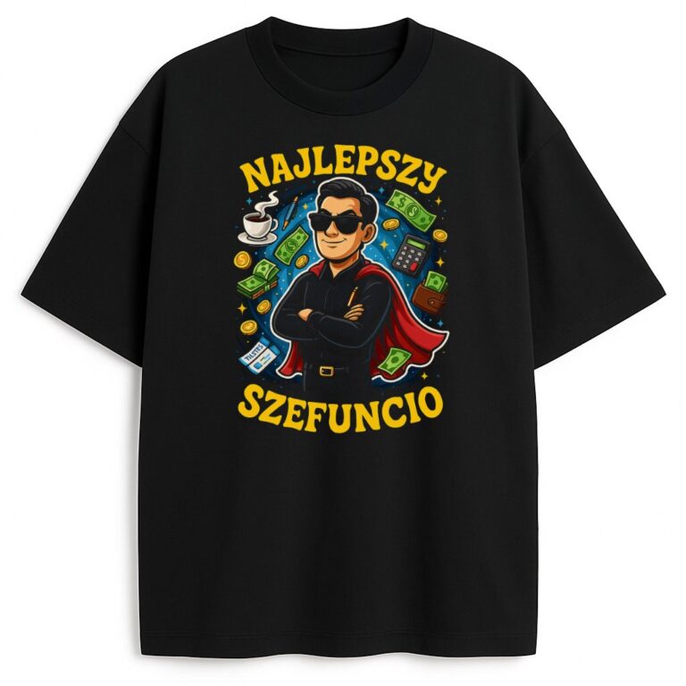 T-shirt Najlepszy Szefuncio