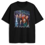 t-shirt Friends Bootleg