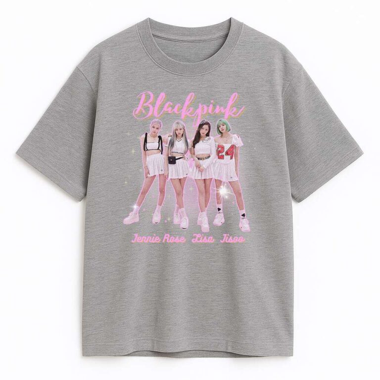 T-shirt Blackpink Stars