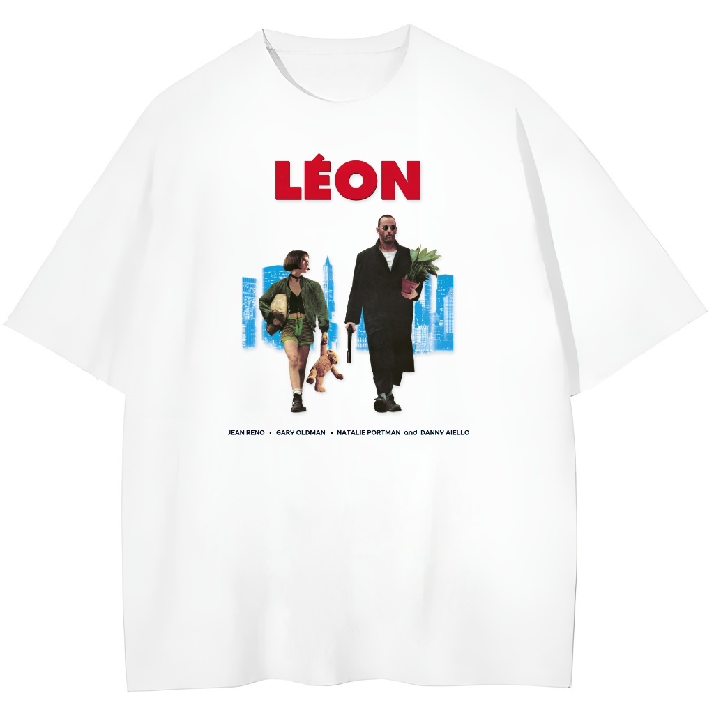 biała koszulka leon zawodowiec i matylda