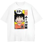t-shirt Dragon Ball Goku Manga