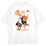 t-shirt Haikyuu Orange - obrazek 2