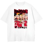 t-shirt Haikyuu Nekoma