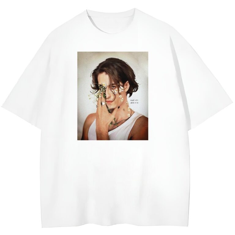 T-shirt Damiano David Aesthetic
