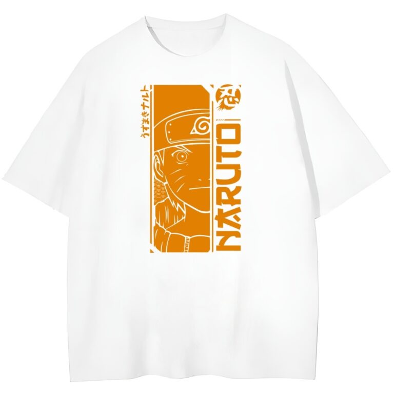 T-shirt Naruto Anime Orange