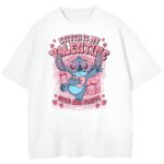 t-shirt Stitch Walentynki - obrazek 3