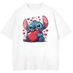 t-shirt Stitch Heart - obrazek 2