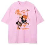 t-shirt Haikyuu Orange - obrazek 3