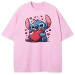 t-shirt Stitch Heart