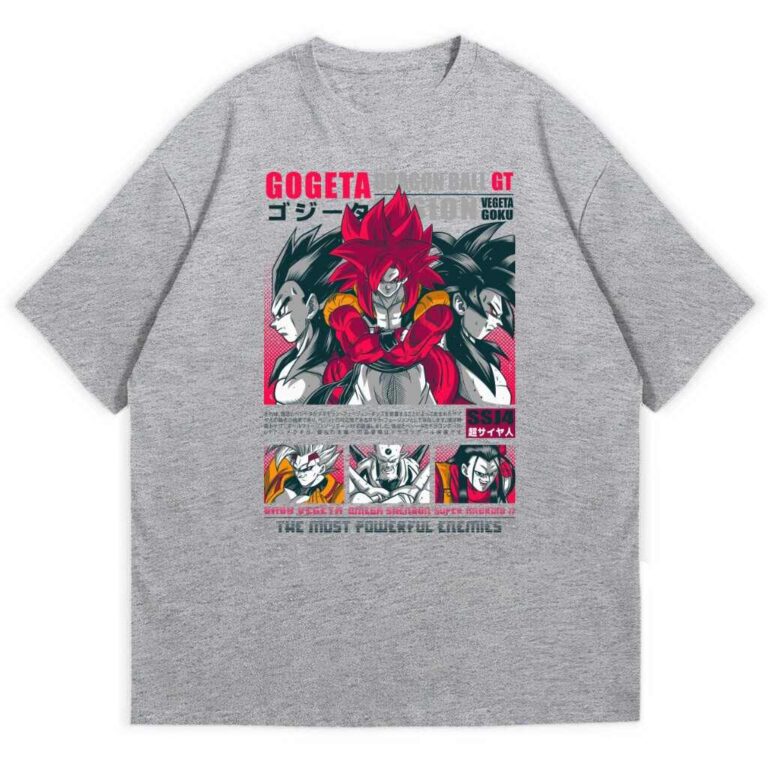 T-shirt Dragon Ball GT
