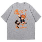 t-shirt Haikyuu Orange