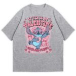 t-shirt Stitch Walentynki