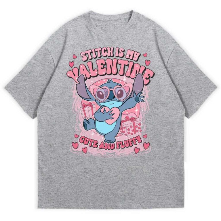 T-shirt Stitch Walentynki