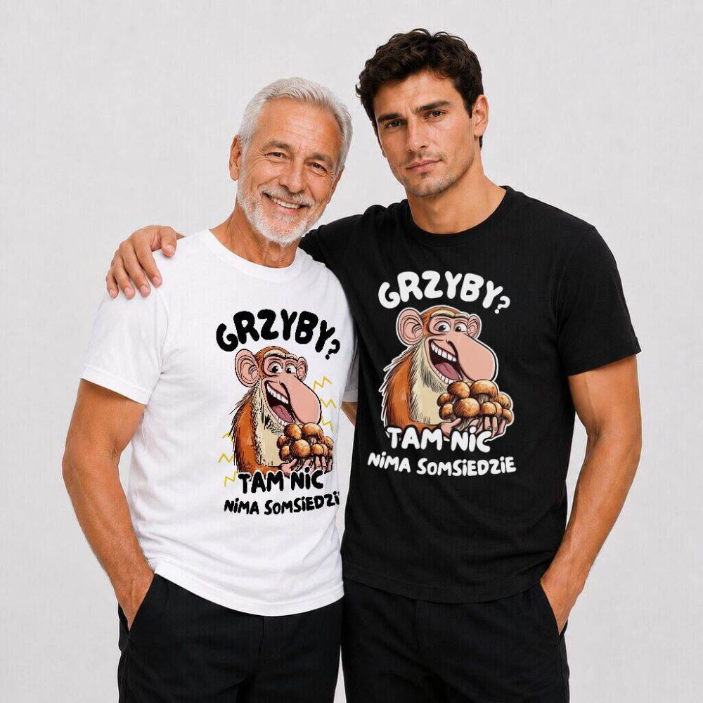 T-shirt Nosacz Nima Grzybów — zdjęcie 5