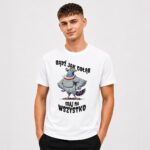 t-shirt Bądź Jak Gołąb Sraj Na Wszystko - obrazek 4