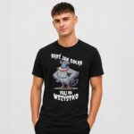 t-shirt Bądź Jak Gołąb Sraj Na Wszystko - obrazek 5