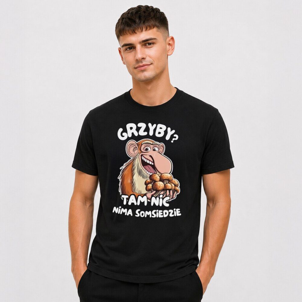 T-shirt Nosacz Nima Grzybów — zdjęcie 4