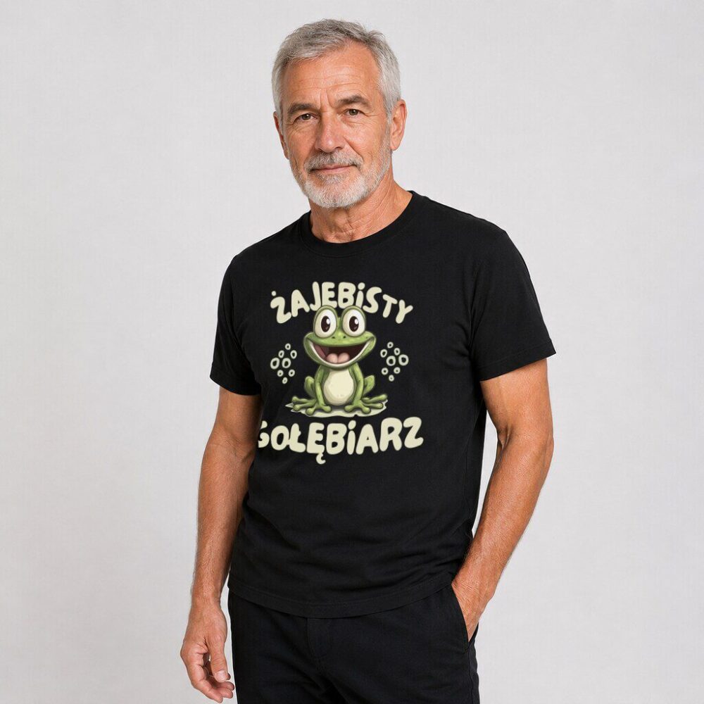 T-shirt Żajebisty Gołębiarz — zdjęcie 5