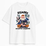 t-shirt Dziadek Najlepszy Gołębiarz