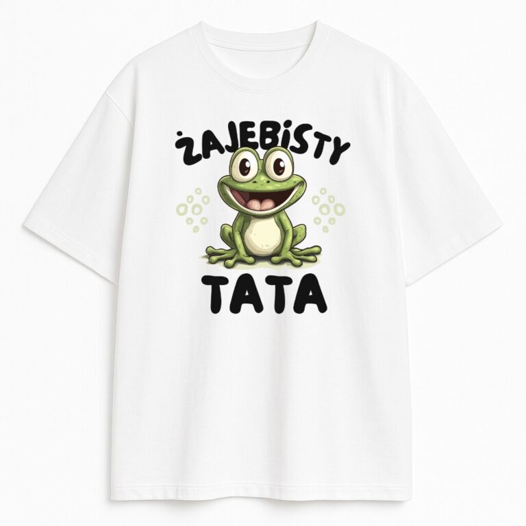 T-shirt Żajebisty Tata
