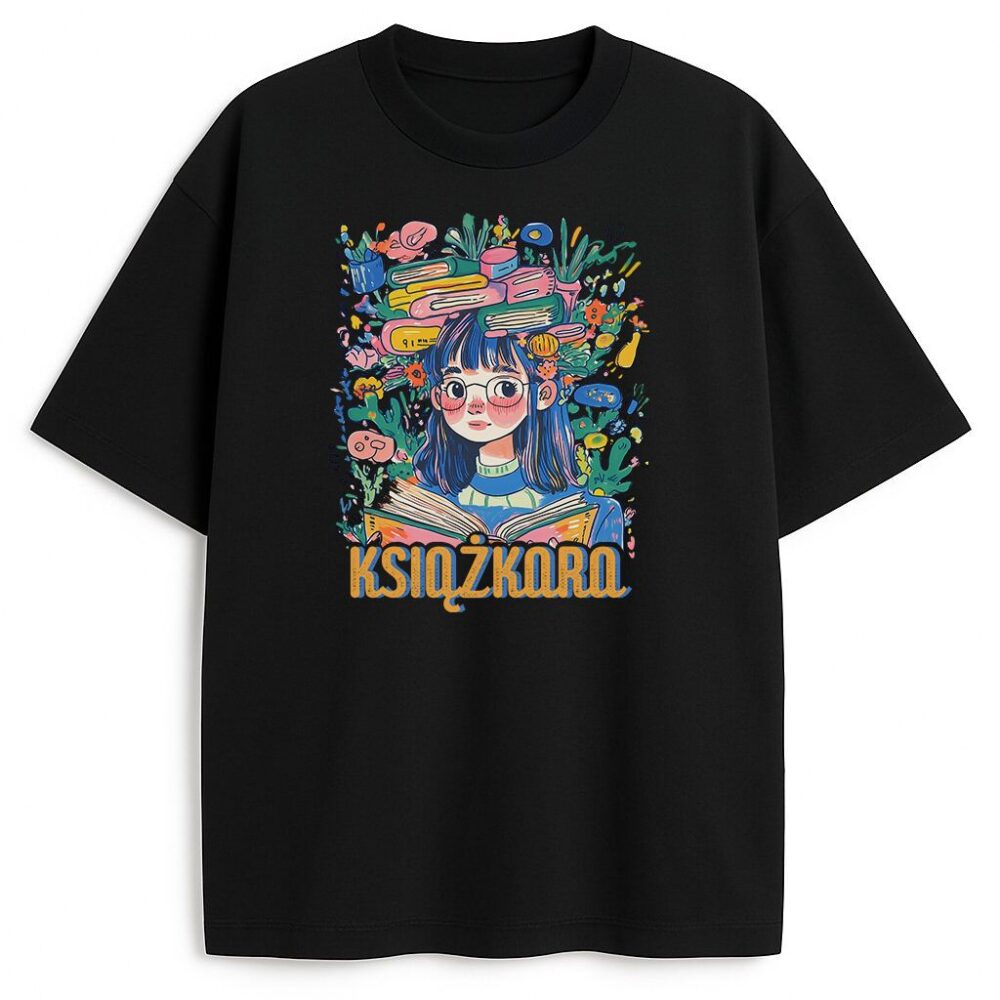 T-shirt Książkara — zdjęcie 3