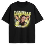 t-shirt NewJeans Danielle Bootleg