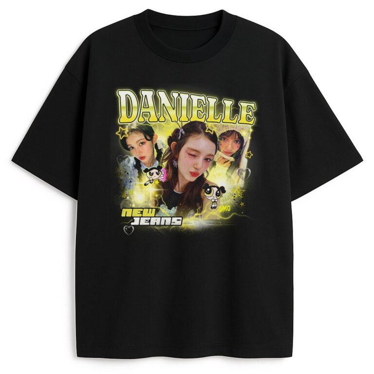 T-shirt NewJeans Danielle Bootleg