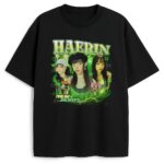 t-shirt NewJeans Haerin Bootleg